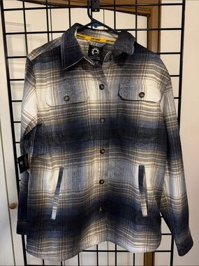 Women’s Lifestyle Plaid Overshirt